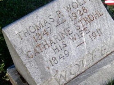 Thomas P. Wolfe on Sysoon