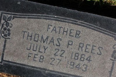 Thomas Parley Rees on Sysoon