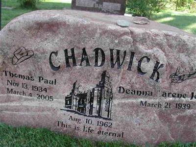 Thomas Paul Chadwick on Sysoon