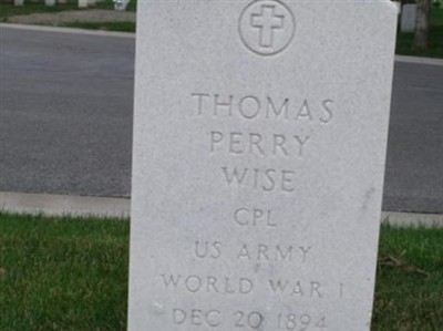 Thomas Perry Wise on Sysoon