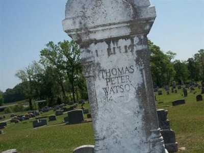 Thomas Peter Watson on Sysoon