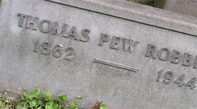 Thomas Pew Robbins on Sysoon