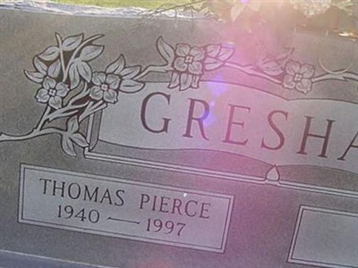 Thomas Pierce Gresham on Sysoon
