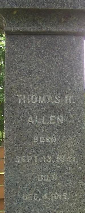 Thomas R Allen on Sysoon