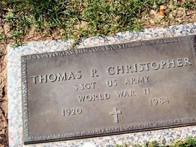 Thomas R. Christopher on Sysoon