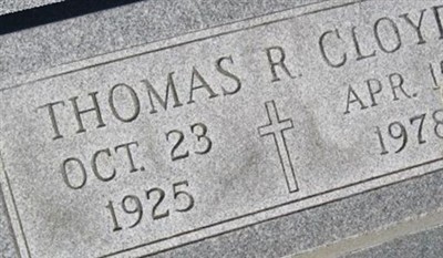 Thomas R Cloyd on Sysoon