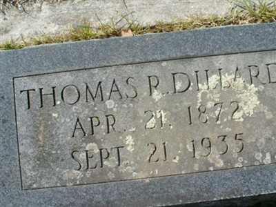 Thomas R Dillard on Sysoon