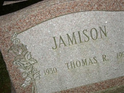 Thomas R Jamison on Sysoon