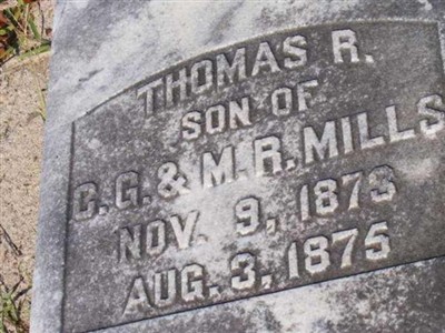 Thomas R. Mills on Sysoon