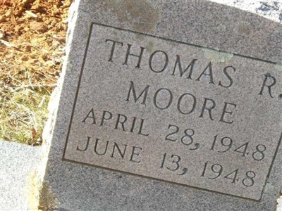 Thomas R Moore on Sysoon