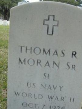 Thomas R Moran, Sr on Sysoon