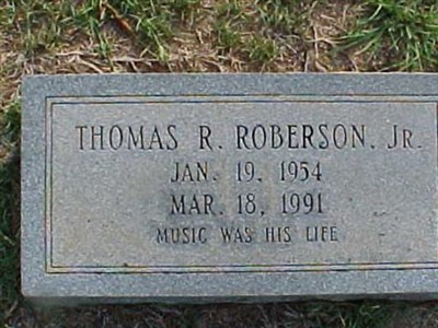 Thomas R. Roberson, Jr on Sysoon