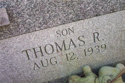 Thomas R. Smith, Sr on Sysoon