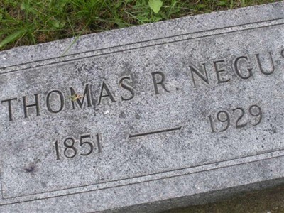 Thomas Rae Negus on Sysoon