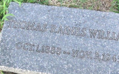Thomas Raines Williams on Sysoon