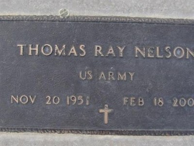 Thomas Ray Nelson on Sysoon