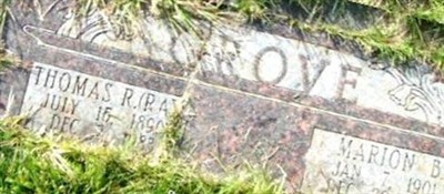 Thomas Raymon Grove on Sysoon