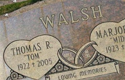 Thomas Raymond Walsh on Sysoon