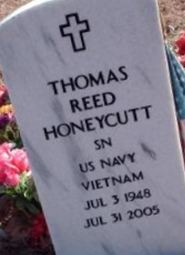 Thomas Reed Honeycutt, Find a grave on Sysoon Thomas Reed Honeycutt on Sysoon