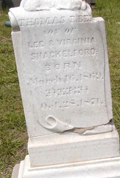 Thomas Reed Shackelford on Sysoon