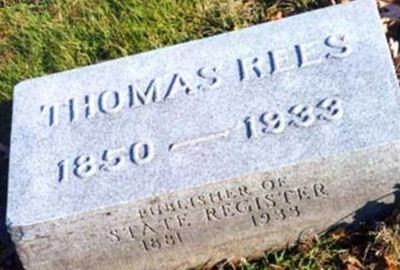 Thomas Rees on Sysoon