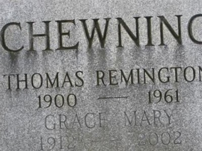 Thomas Remington Chewning on Sysoon