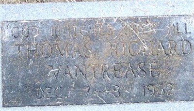 Thomas Richard Vantrease on Sysoon