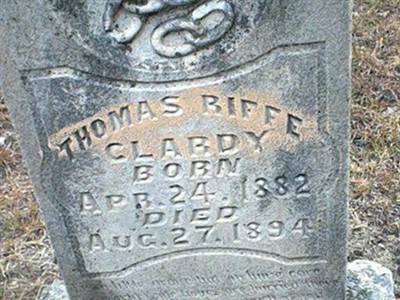 Thomas Riffe Clardy on Sysoon