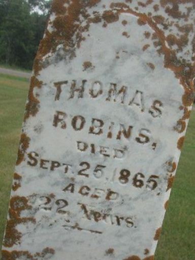 Thomas Robins on Sysoon