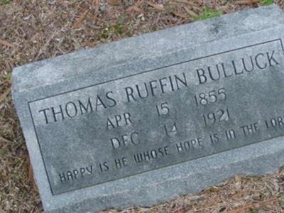 Thomas Ruffin Bulluck on Sysoon