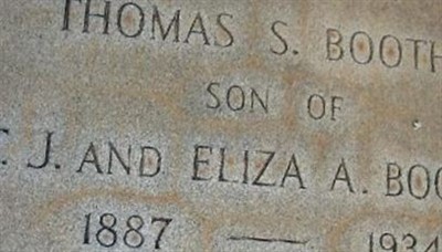 Thomas S. Boothe on Sysoon