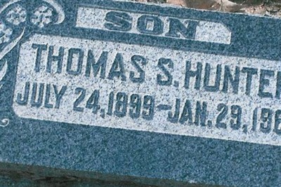 Thomas S Hunter on Sysoon