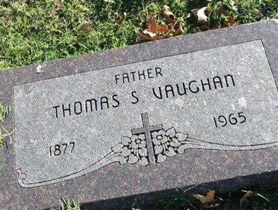Thomas S Vaughn on Sysoon