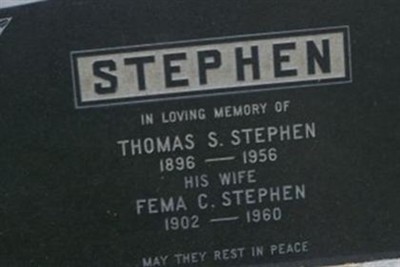 Thomas Sassine Stephen on Sysoon