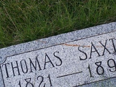 Thomas Saxton on Sysoon
