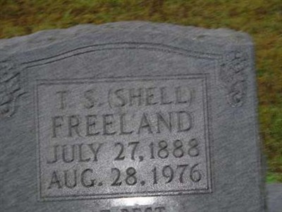 Thomas Shell Freeland on Sysoon