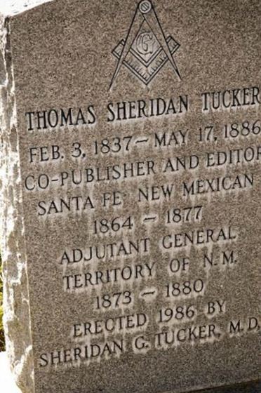 Thomas Sheridan Tucker on Sysoon