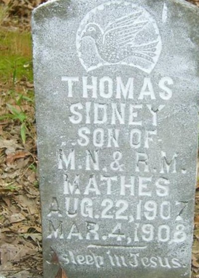 Thomas Sidney Mathes on Sysoon