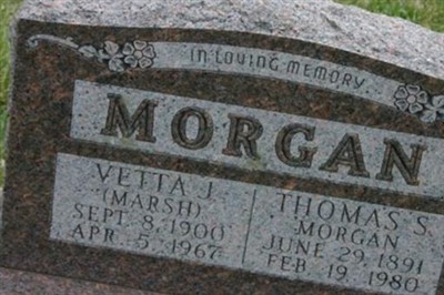 Thomas Simpson Morgan on Sysoon