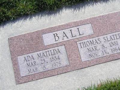 Thomas Slater Ball on Sysoon