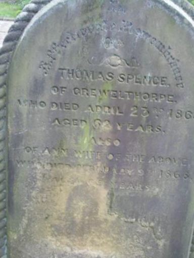 Thomas Spence on Sysoon