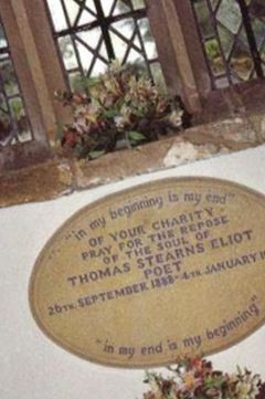 Thomas Stearns "T.S." Eliot on Sysoon