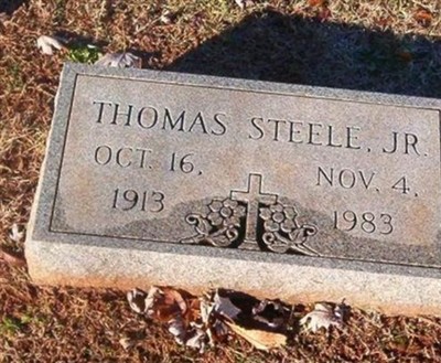 Thomas Steele, Jr on Sysoon