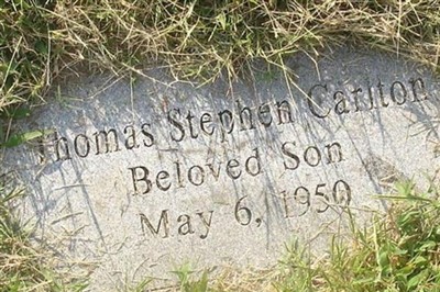 Thomas Stephen Carlton on Sysoon