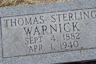 Thomas Sterling Warnick on Sysoon