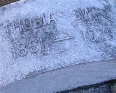 Thomas Swift on Sysoon
