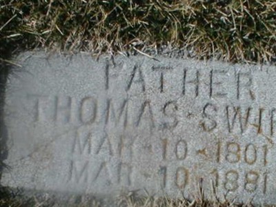 Thomas Swift on Sysoon