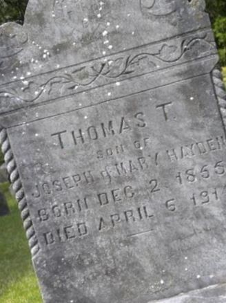 Thomas T Hayden on Sysoon