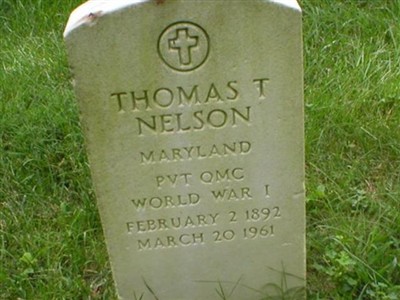 Thomas T Nelson on Sysoon