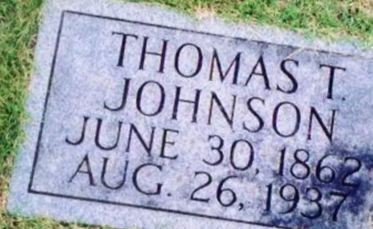 Thomas Theophilus Johnson on Sysoon